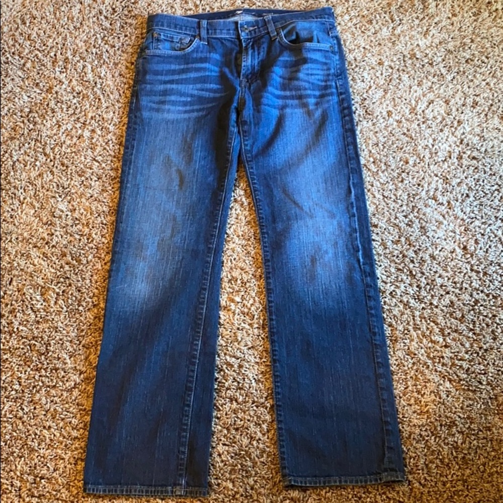Men’s Lucky Brand 221 Original Straight Leg Jean